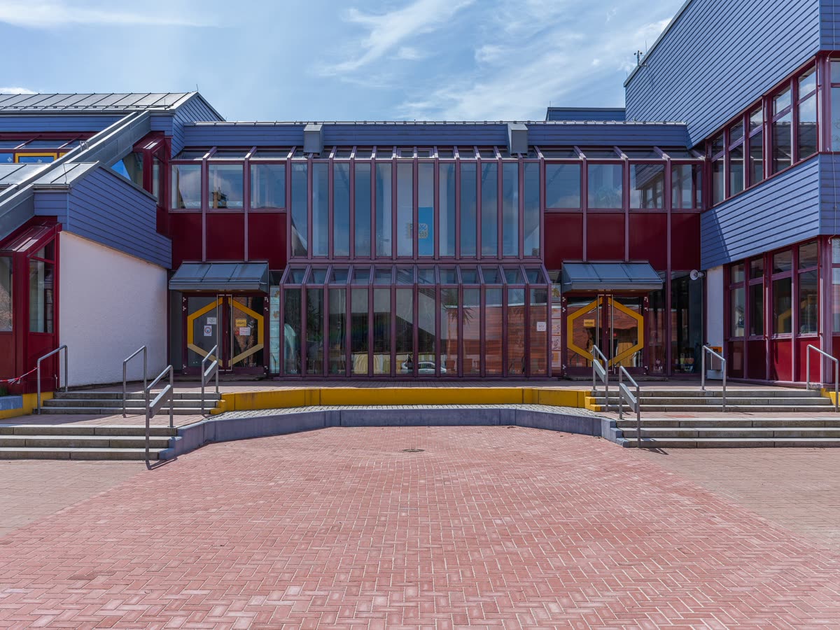 Besuch in der Grundschule am Stadtpark