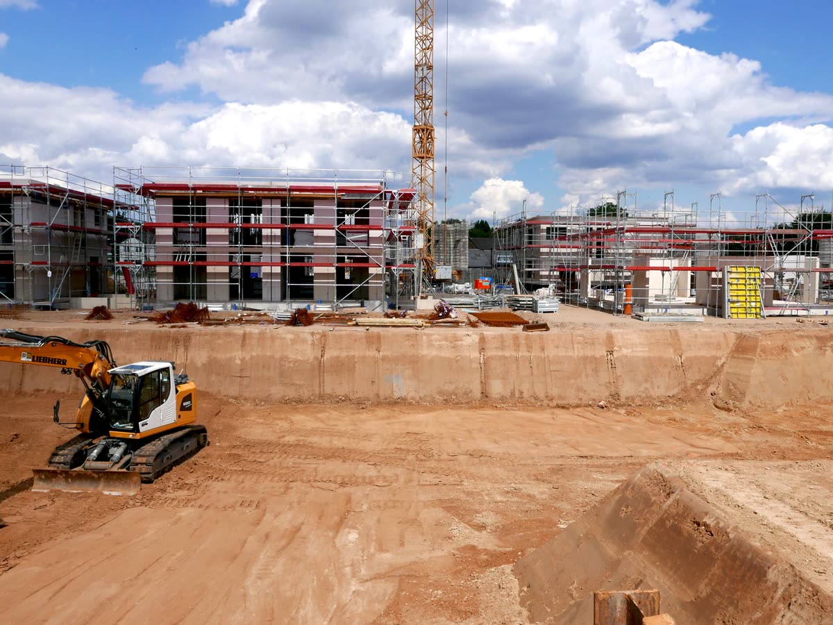 Ortsbegehung im Quartier Nord