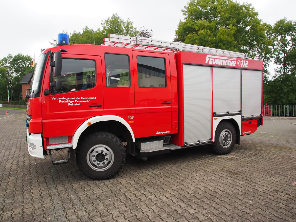 Jubiläum der Freiwilligen Feuerwehr