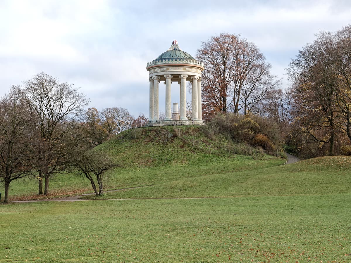 Ortstermin im Stadtpark
